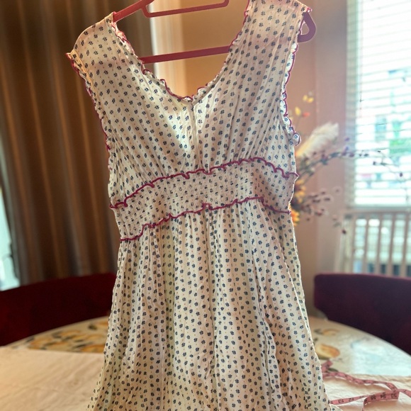 Anthropologie Maggie Embroidered Dress  Lilka XS - Picture 3 of 8